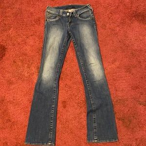 True Religion slightly flare Jeans